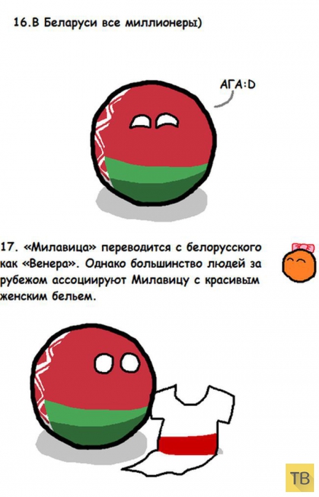 Интересные факты о Беларуси (8 фото)