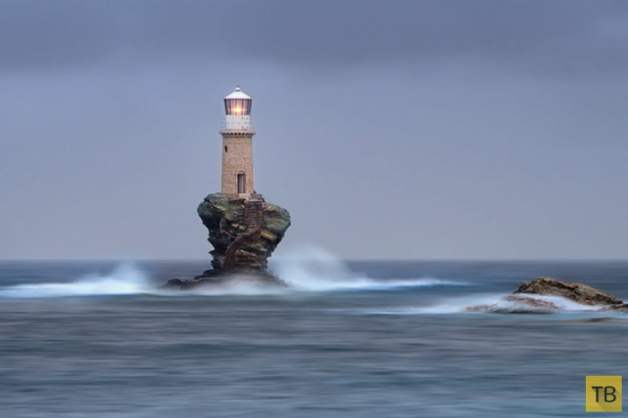 Самые красивые фотографии маяков мира (30 фото)