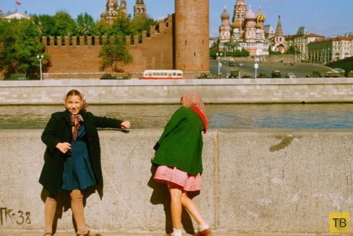 Большая подборка фотографий советских людей, сделанная через 10 лет после окончания Второй Мировой войны (50 фото)