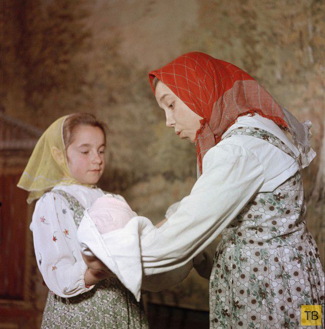 Серия цветных фотографий советского фотографа С. Фридлянда: " Жизнь в СССР в 1950 году" (25 фото)