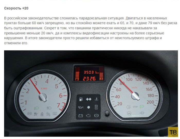 ПДД, которые российские водители отказываются выполнять (13 фото)