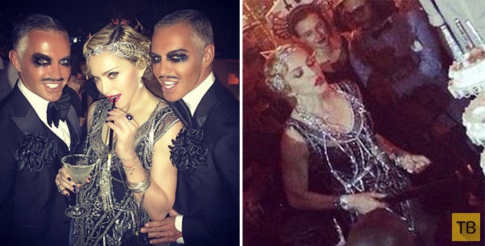 Мадонна отметила 56-й день рождения в стиле Великого Гэтсби (12 фото)