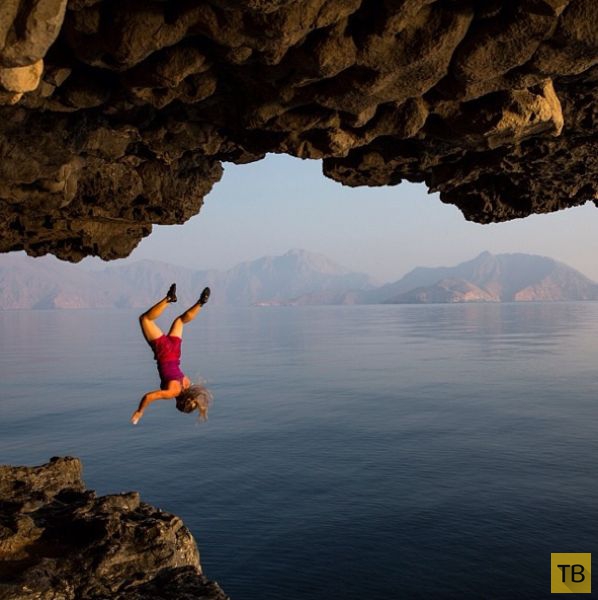 Самые сумасбродные фотографии из инстаграма National Geographic (19 фото)