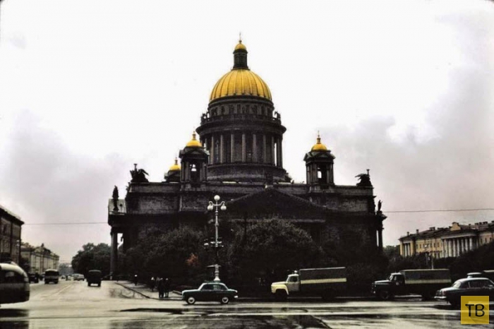 Ретро фотографии Ленинграда (1968 год) от Дейва Монро (20 фото)