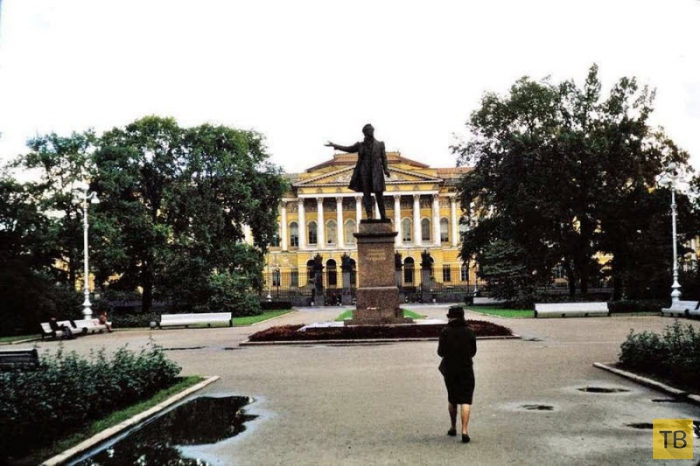 Ретро фотографии Ленинграда (1968 год) от Дейва Монро (20 фото)