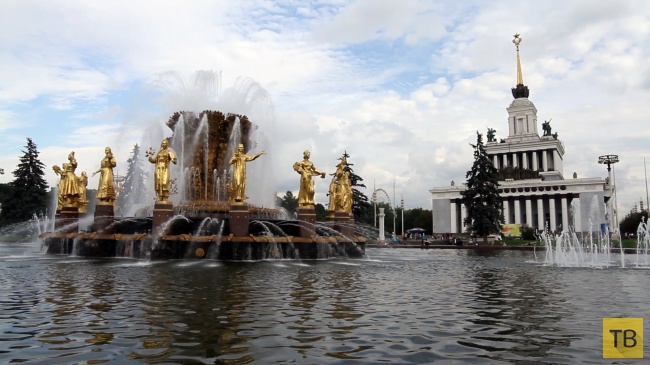 Прекрасные парки Москвы, за которые мы любим этот город еще больше (16 фото)