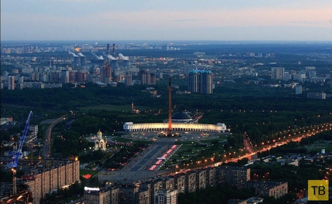 Прекрасные парки Москвы, за которые мы любим этот город еще больше (16 фото)