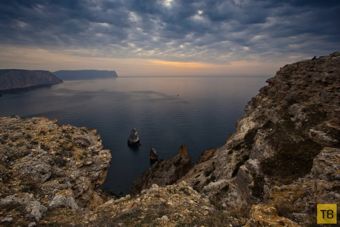 Мыс Фиолент - одно из красивейших мест в Крыму (11 фото)