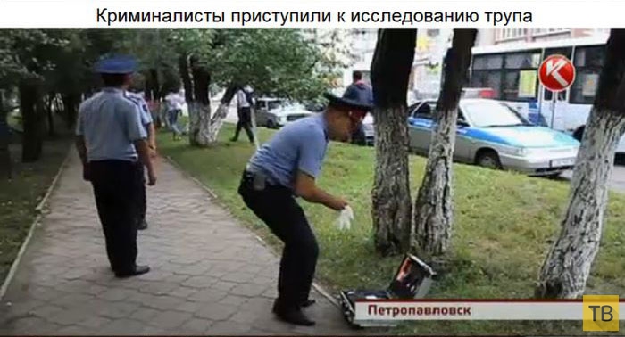 Жесткий троллинг полиции в Петропавловске, Казахстан (9 фото)