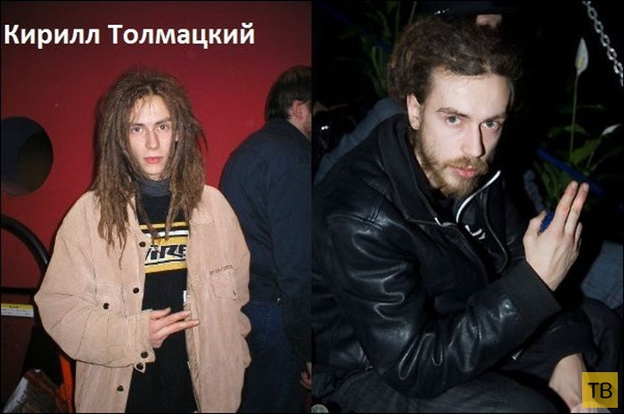Известные российские поп-исполнители "тогда и сейчас" (10 фото)