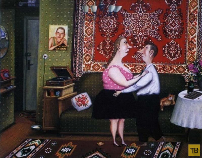 Простые и душевные картины художника Валентина Губарева, которые способны запасть в душу! (22 фото)