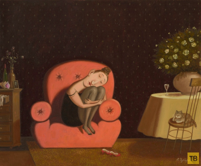 Простые и душевные картины художника Валентина Губарева, которые способны запасть в душу! (22 фото)