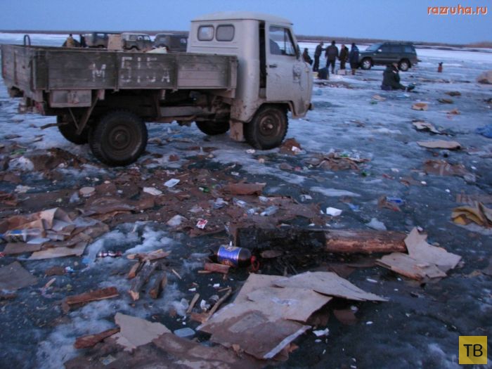 Якутск: жизнь в суровых условиях (17 фото)