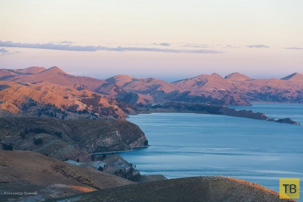 Загадочное озеро Титикака (10 фото)
