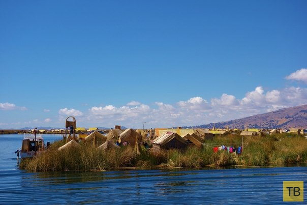 Загадочное озеро Титикака (10 фото)