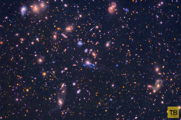 Топ 10 : Самые интересные и поразительные астрономические открытия (10 фото)