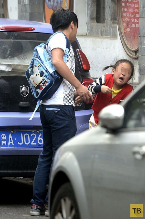 Жесть! Китайское воспитание детей (7 фото)