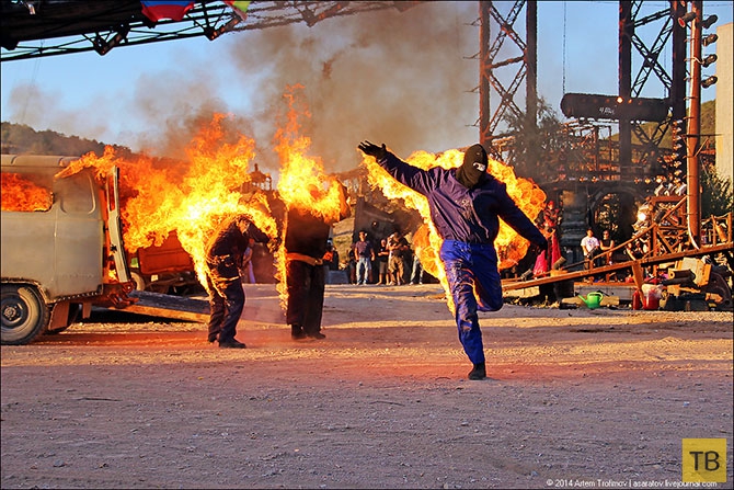 Международный фестиваль трюкового искусства "Прометей" в Севастополе (55 фото)
