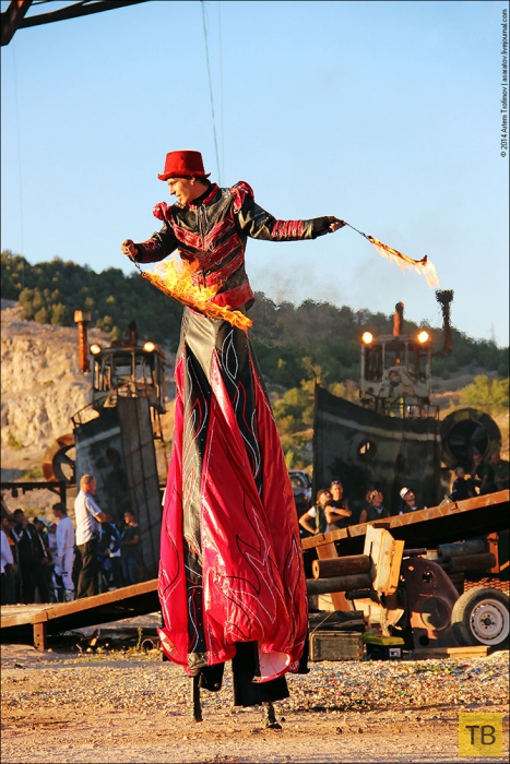 Международный фестиваль трюкового искусства "Прометей" в Севастополе (55 фото)