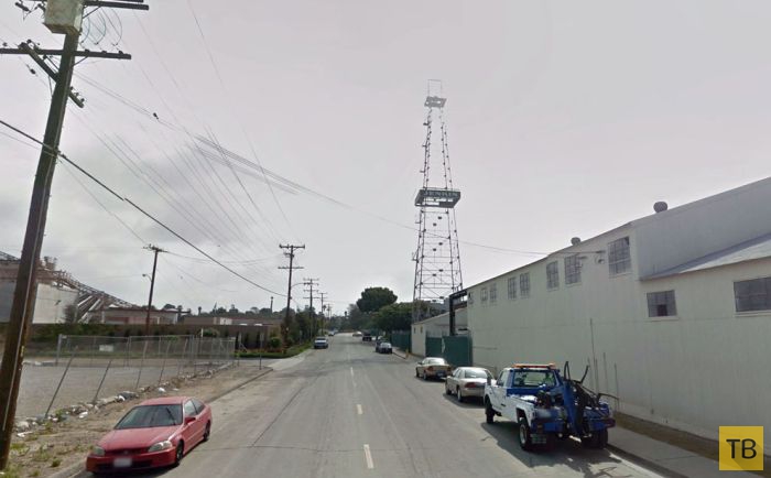 Лос-Анджелес - город нефтяных магнатов (24 фото)