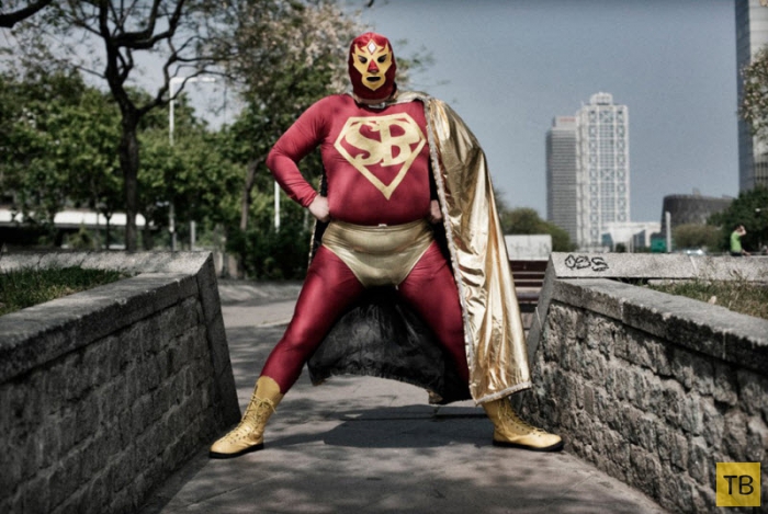 Супергерои, о которых не снимают фильмов (13 фото)