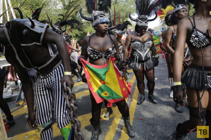 Ежегодный West Indian Day Parade - 2014 в Бруклине (14 фото)