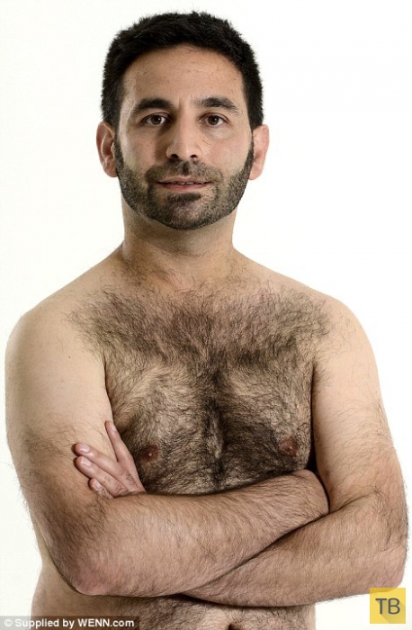 Мировые достопримечательности из волос на мужской груди (11 фото)