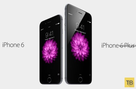 iPhone 6 и iPhone 6 Plus представлены официально! (12 фото)