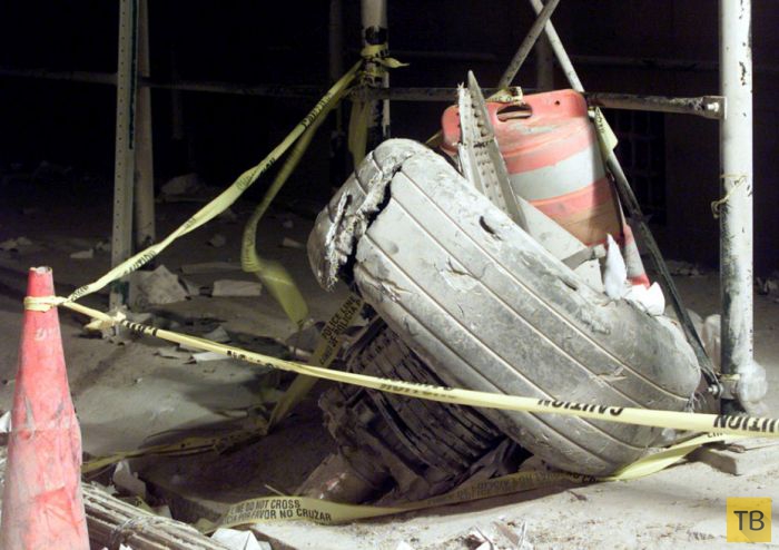 Трагические события 11 сентября 2001 года в США (60 фото)