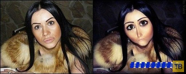 До и после фотошопа (39 фото)