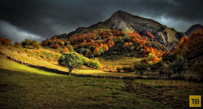 Сказочная осень в разных уголках планеты (20 фото)