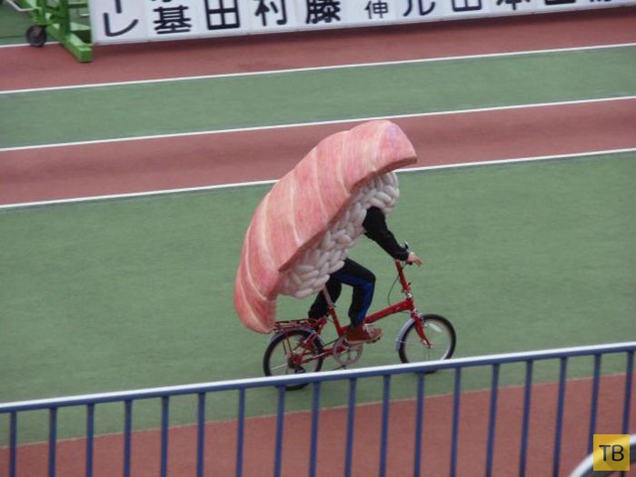 Подборка странных и необычных фотографий, которые можно сделать только в Японии (44 фото)