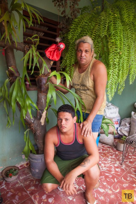 Проект TransCuba - кубинцы, изменившие пол (16 фото)