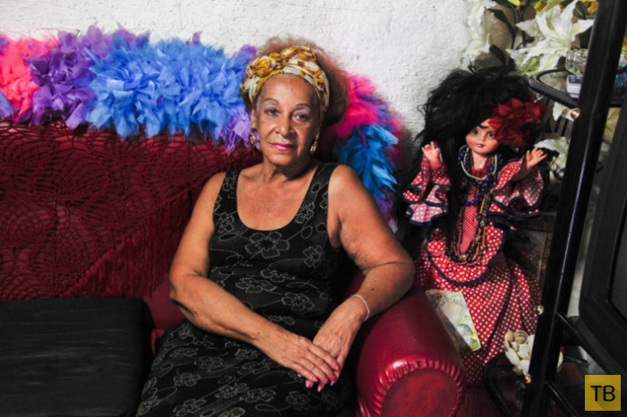Проект TransCuba - кубинцы, изменившие пол (16 фото)