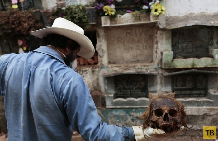 Жесть!!! Когда у гватемальских покойников заканчивается аренда (9 фото)