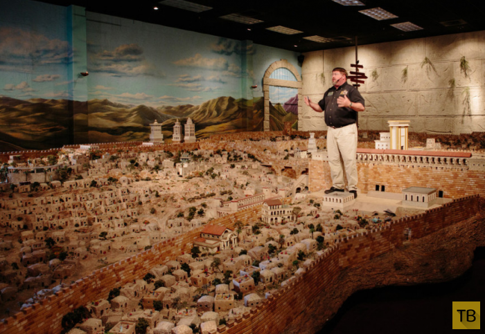 «Holy Land Theme Park Experience» - копия библейского Иерусалима во Флориде (14 фото)