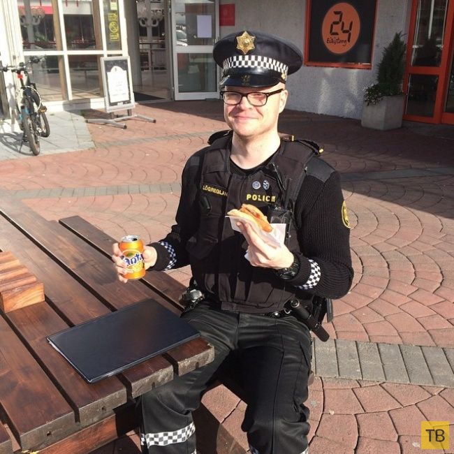 Фотодневник полиции Испландии (19 фото)