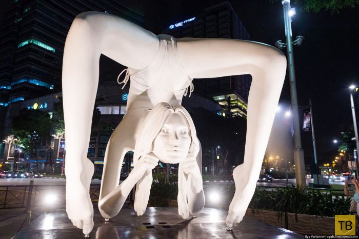 О проституции в Сингапуре (22 фото)