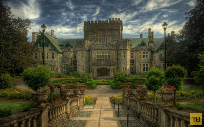 Замок Хэтли в Канаде (11 фото)