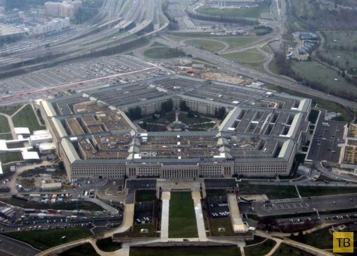 Топ 10: Необычные факты о Пентагоне (10 фото)