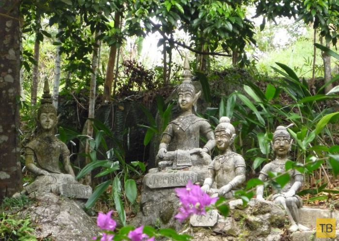 Магический сад Будды в Самуи (9 фото)