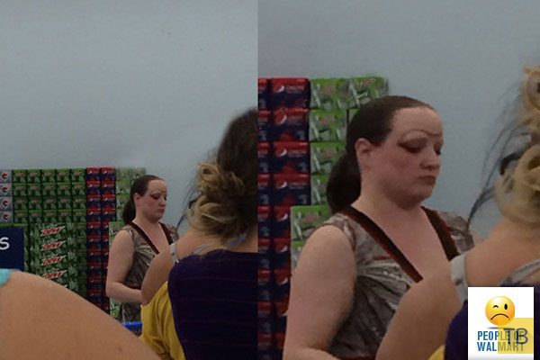 Чудики в супермаркетах США (29 фото)