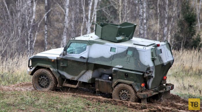 Бронеавтомобили российской армии (11 фото)