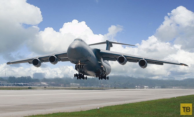 Топ 10: Самые большие в мире самолеты (11 фото)