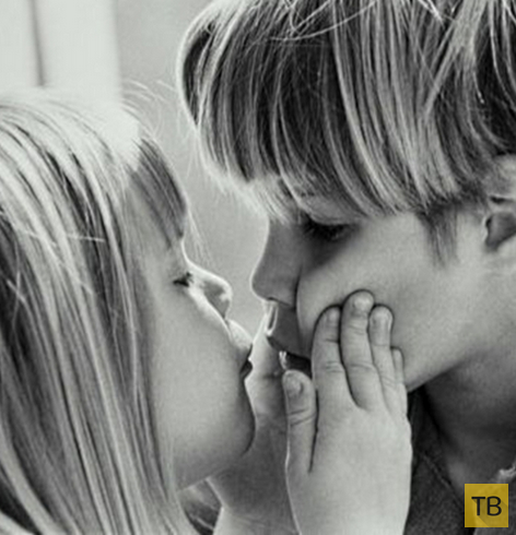 Топ 13: Самые необычные и интересные факты о поцелуях (14 фото)
