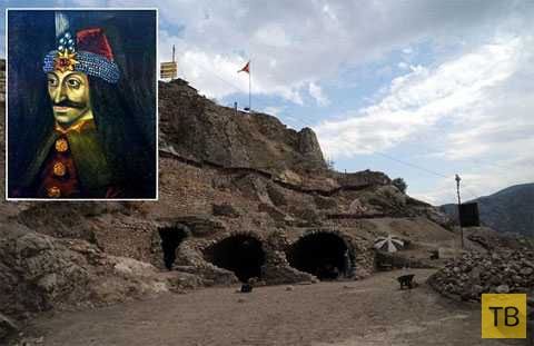 В Турции обнаружено подземелье Дракулы (4 фото)