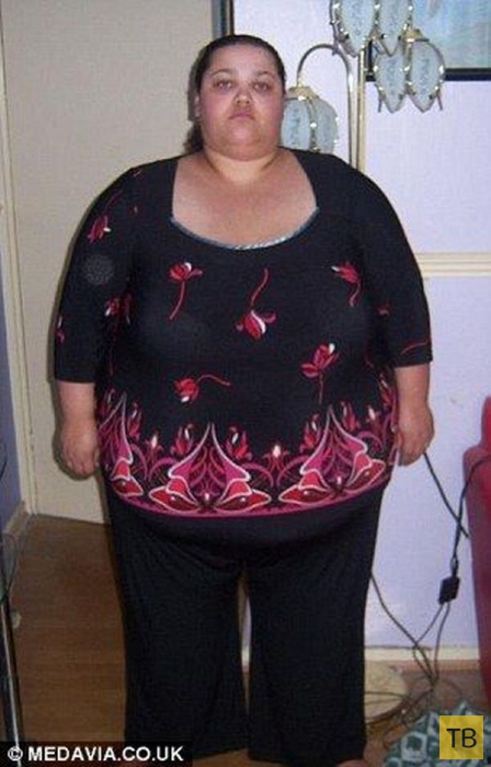Похудела на 127 кг, отказавшись от помощи врачей (12 фото)