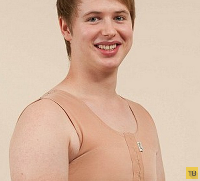 Британский подросток и проблемы с грудью (5 фото)