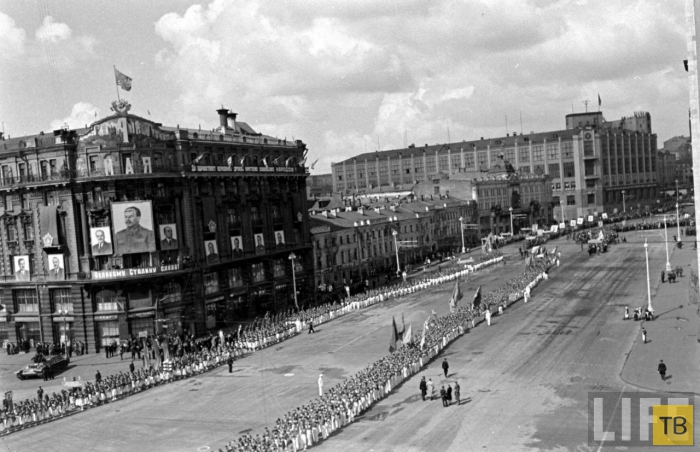 Москва 1947 года (35 фото)
