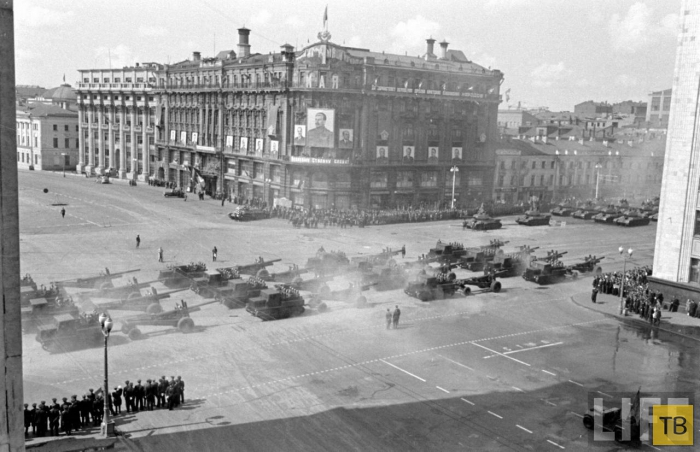 Москва 1947 года (35 фото)